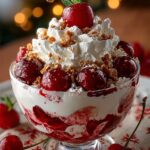 Christmas Cherry Fluff