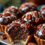 Christmas Chocolate Pecan Pie