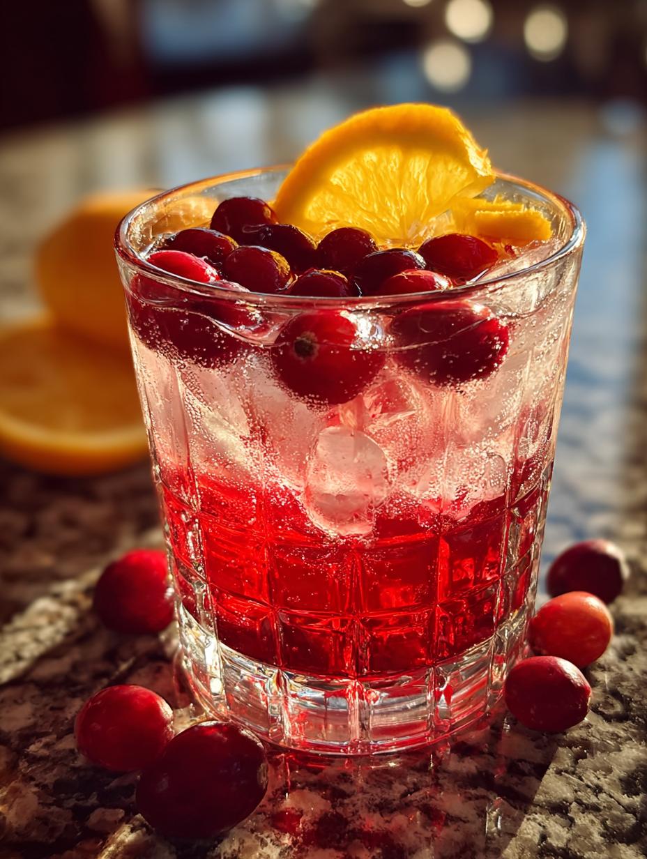 Christmas Cran Orange Spritz: 7 Reasons to Love This Cocktail - Christmas Cran Orange Spritz - main visual representation