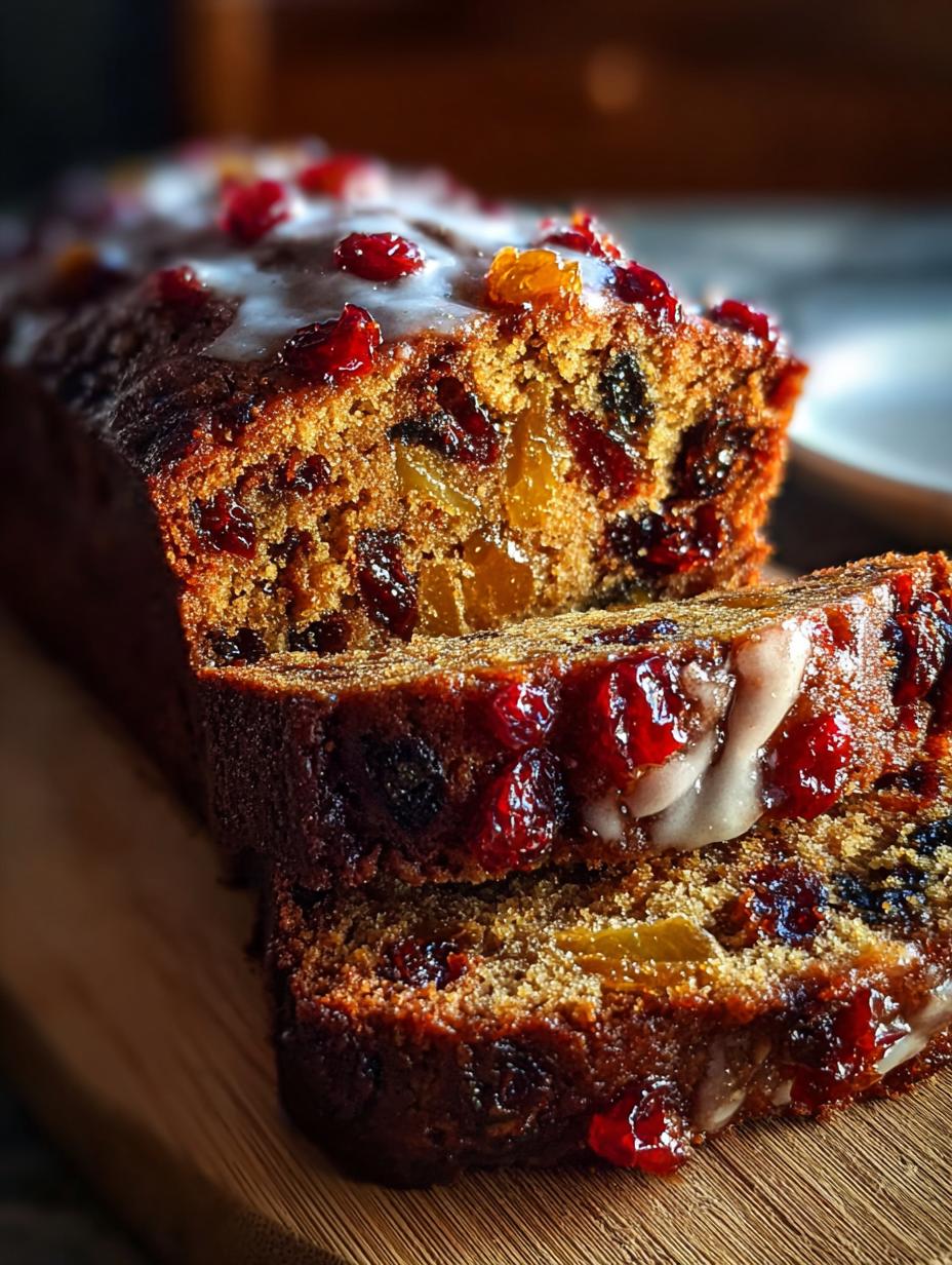 Christmas Fruit Cake Loaf: 12 Ways to Celebrate Deliciously - Christmas Fruit Cake Loaf - additional detail