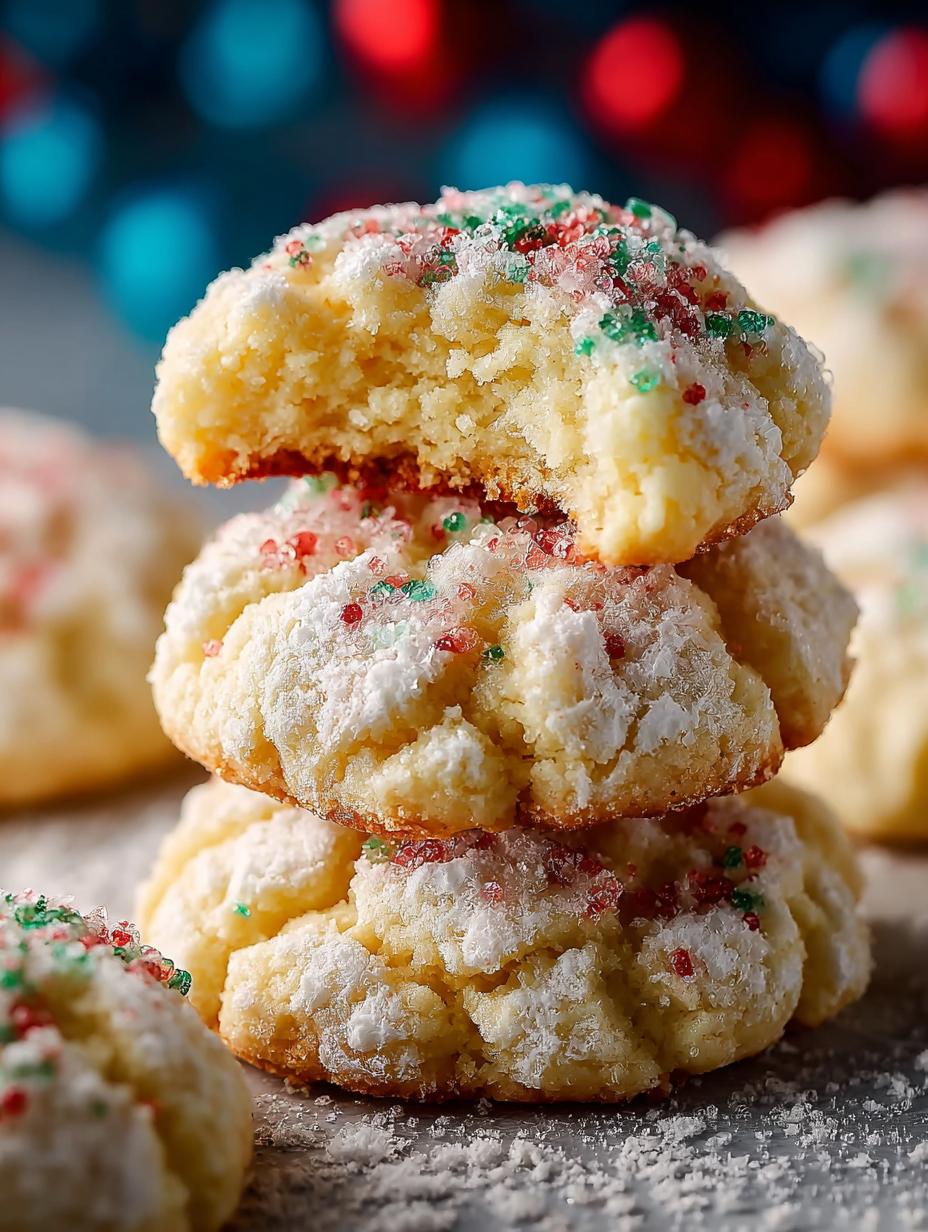 Christmas Gooey Butter Cookies: 7 Reasons to Love Them - Christmas Gooey Butter Cookies - main visual representation