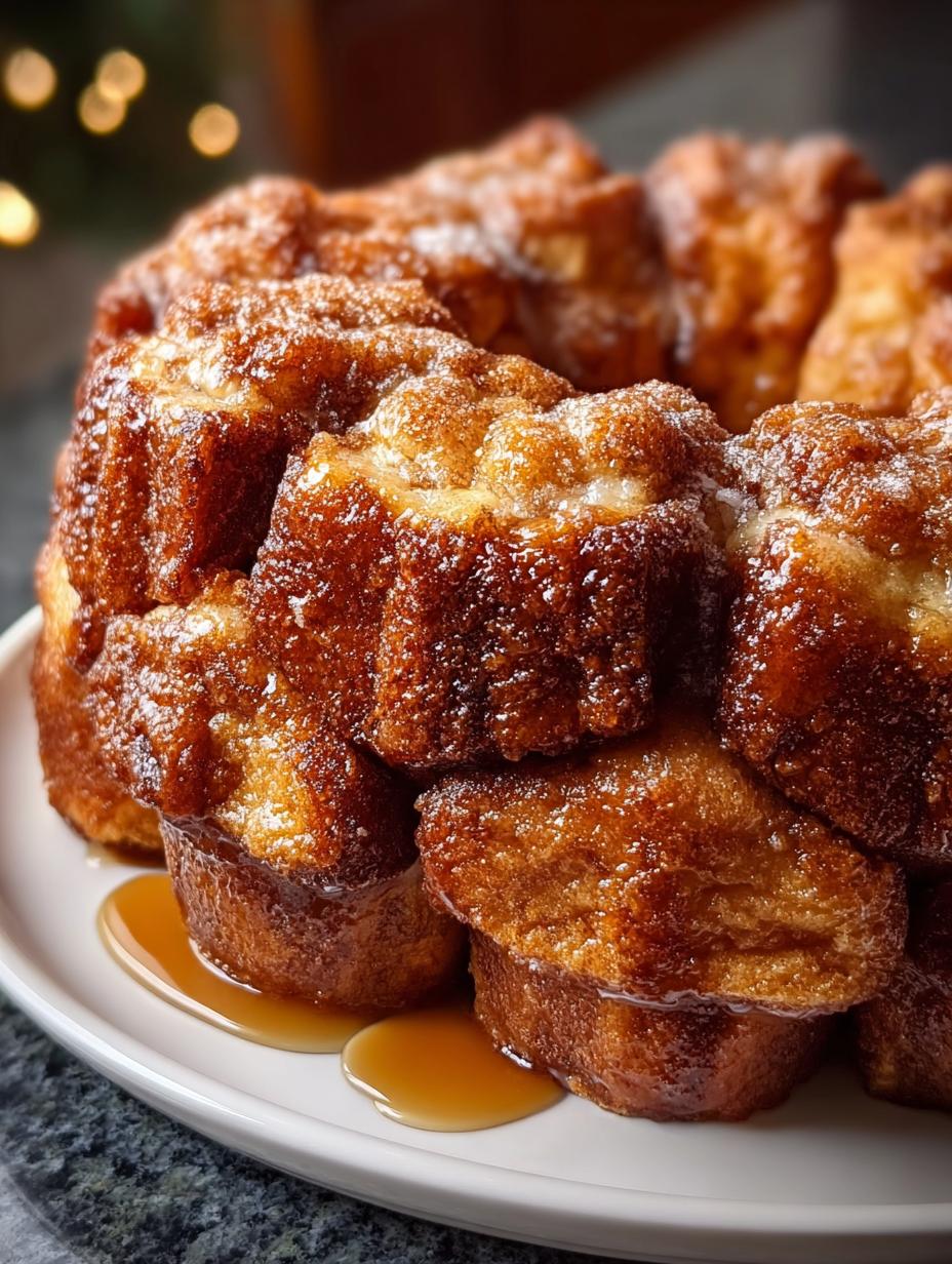 Christmas Morning Monkey Bread: 8 Festive Flavors to Savor - Christmas Morning Monkey Bread - main visual representation
