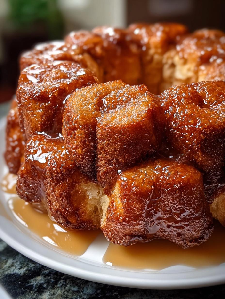 Christmas Morning Monkey Bread