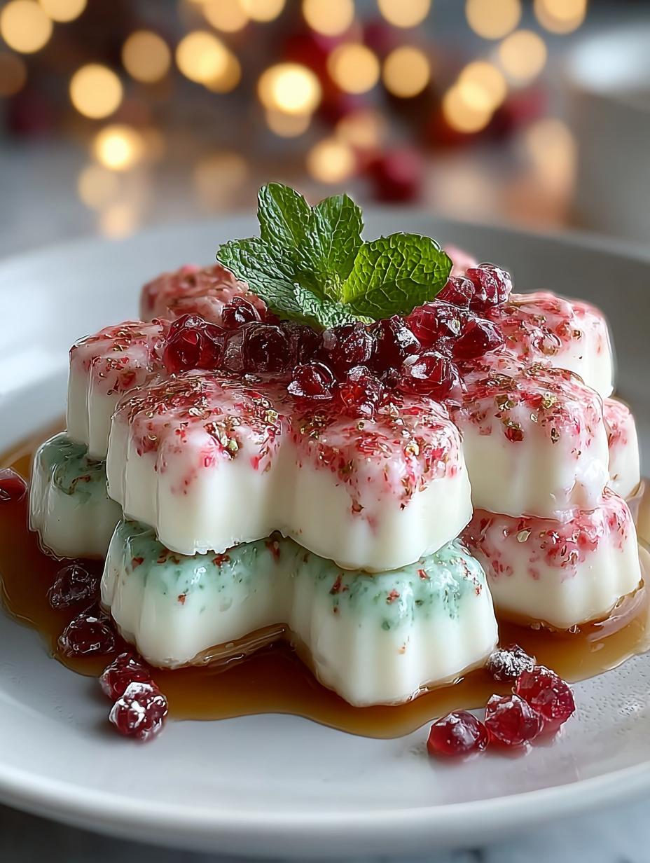 Christmas Peppermint Meltaway Candy Blossoms to Delight - Christmas Peppermint - main visual representation