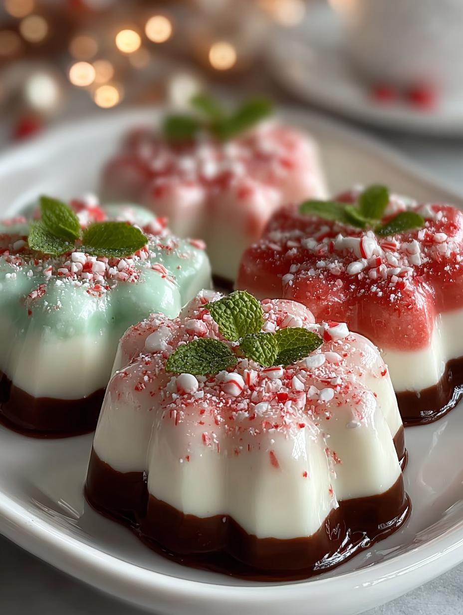 Christmas Peppermint Meltaway Candy Blossoms to Delight - Christmas Peppermint - additional detail
