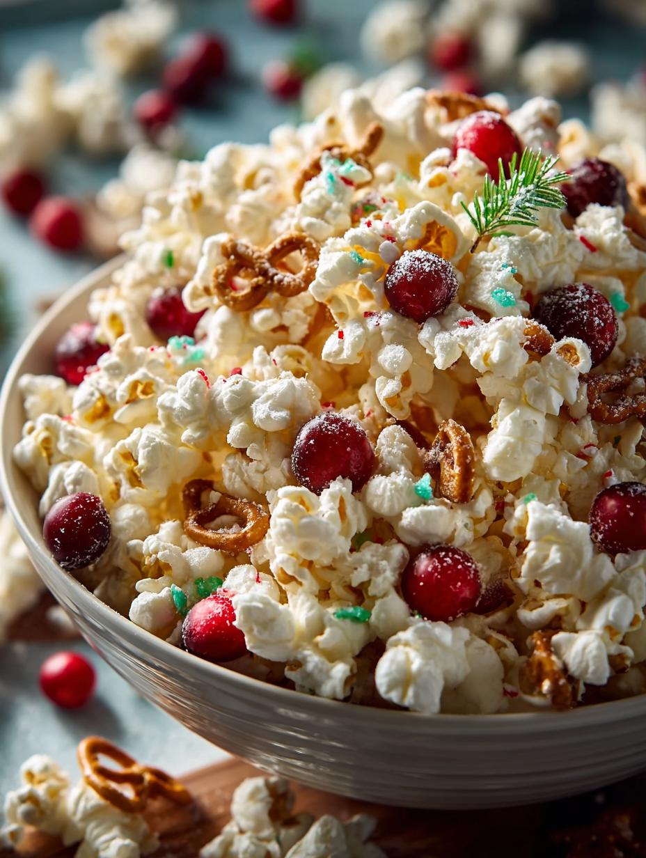 Christmas Popcorn Festive Holiday Delight for Everyone - Christmas Popcorn Festive Holiday - additional detail