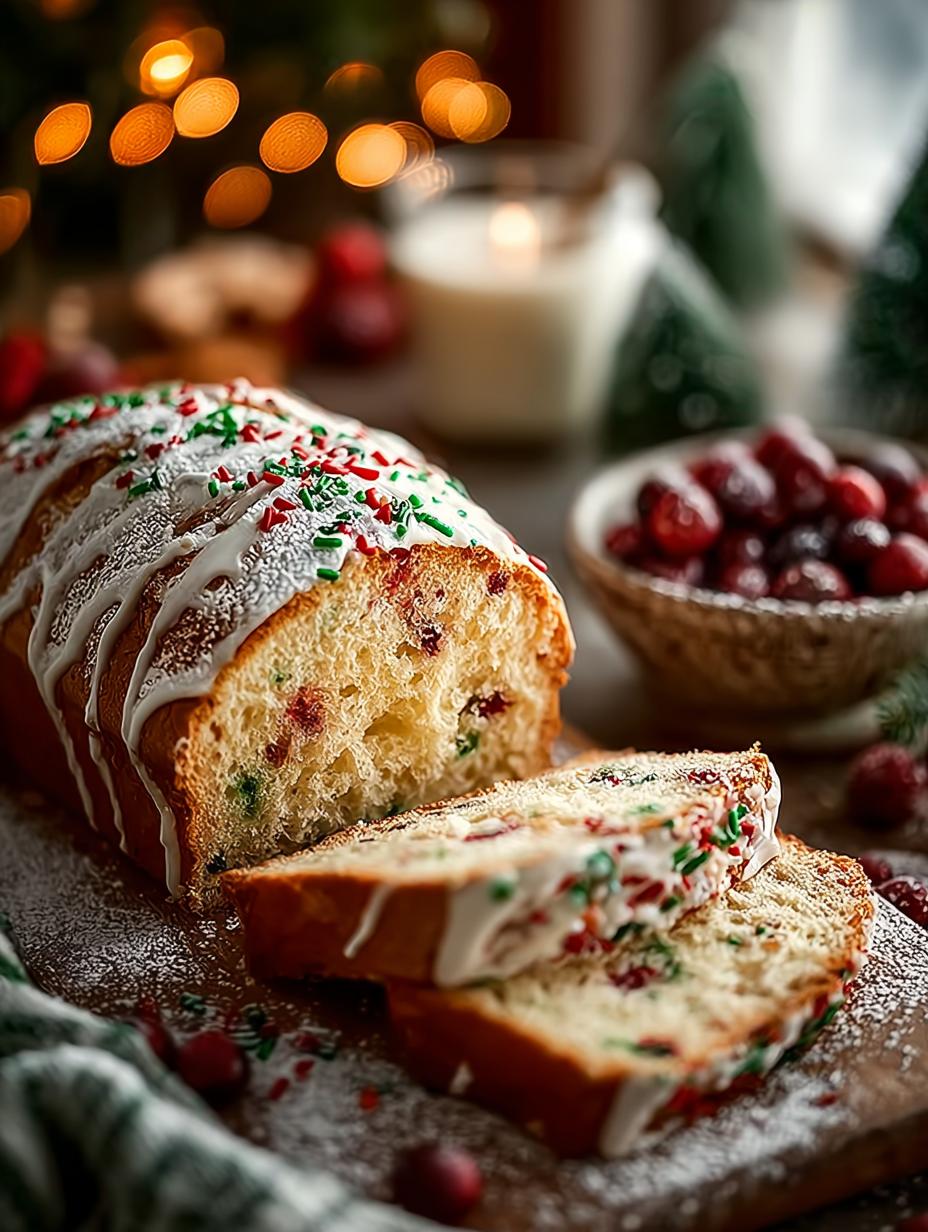 Christmas Sprinkle Buttermilk Bread: 7 Delightful Steps - Christmas Sprinkle Buttermilk Bread - main visual representation