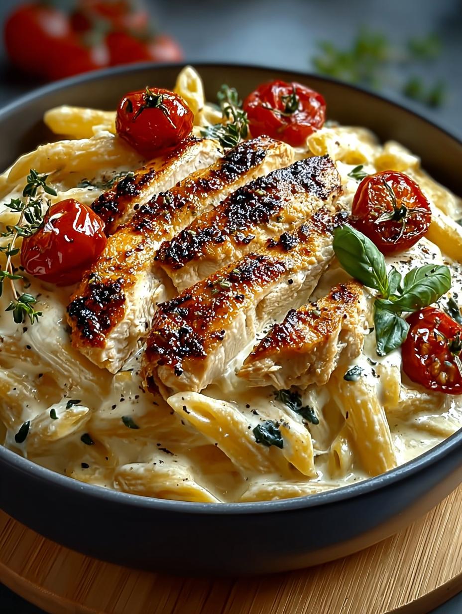 Creamy Ricotta Chicken Pasta: 7 Reasons to Love It - Creamy Ricotta Chicken Pasta - main visual representation