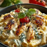 Creamy Ricotta Chicken Pasta