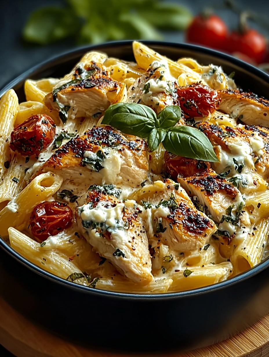 Creamy Ricotta Chicken Pasta: 7 Reasons to Love It - Creamy Ricotta Chicken Pasta - additional detail