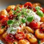 Creamy Tomato Gnocchi with
