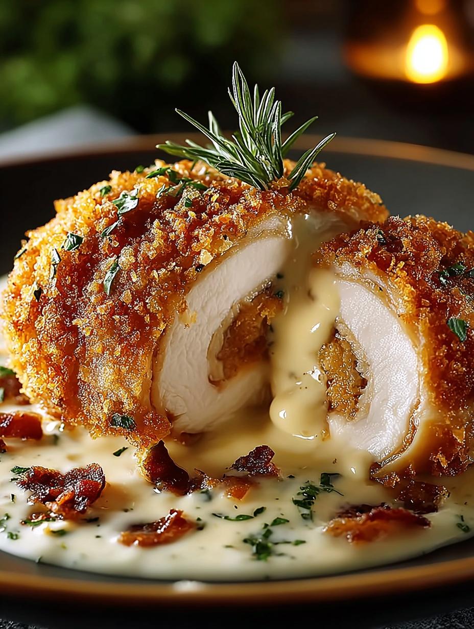 Crispy Creamy Chicken Cordon: 7 Delicious Ways to Enjoy - Crispy Creamy Chicken Cordon - main visual representation