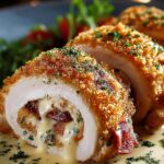 Crispy Creamy Chicken Cordon