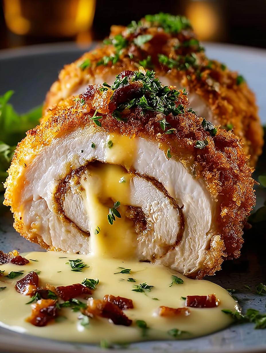 Crispy Creamy Chicken Cordon: 7 Delicious Ways to Enjoy - Crispy Creamy Chicken Cordon - additional detail