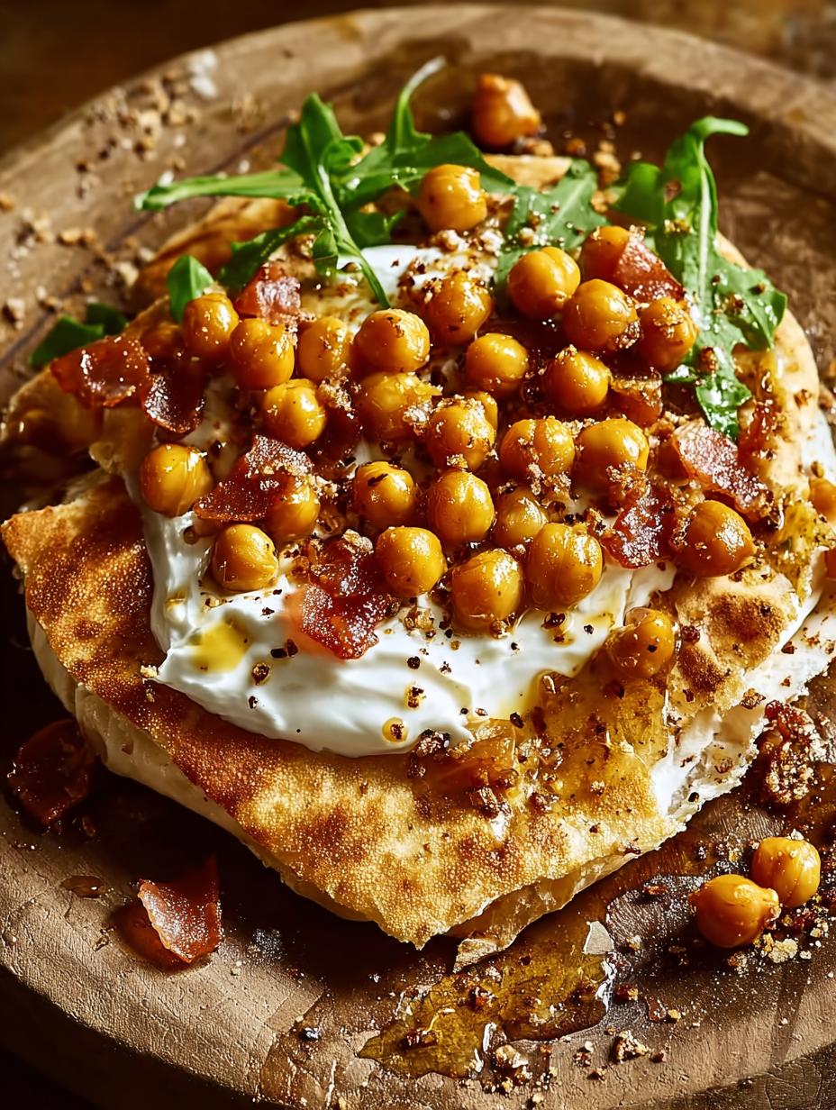 Crispy Pita with Chickpeas: 5 Flavorful Variations - Crispy Pita with Chickpeas - main visual representation