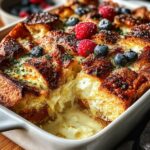 Croissant Breakfast Casserole Brunch
