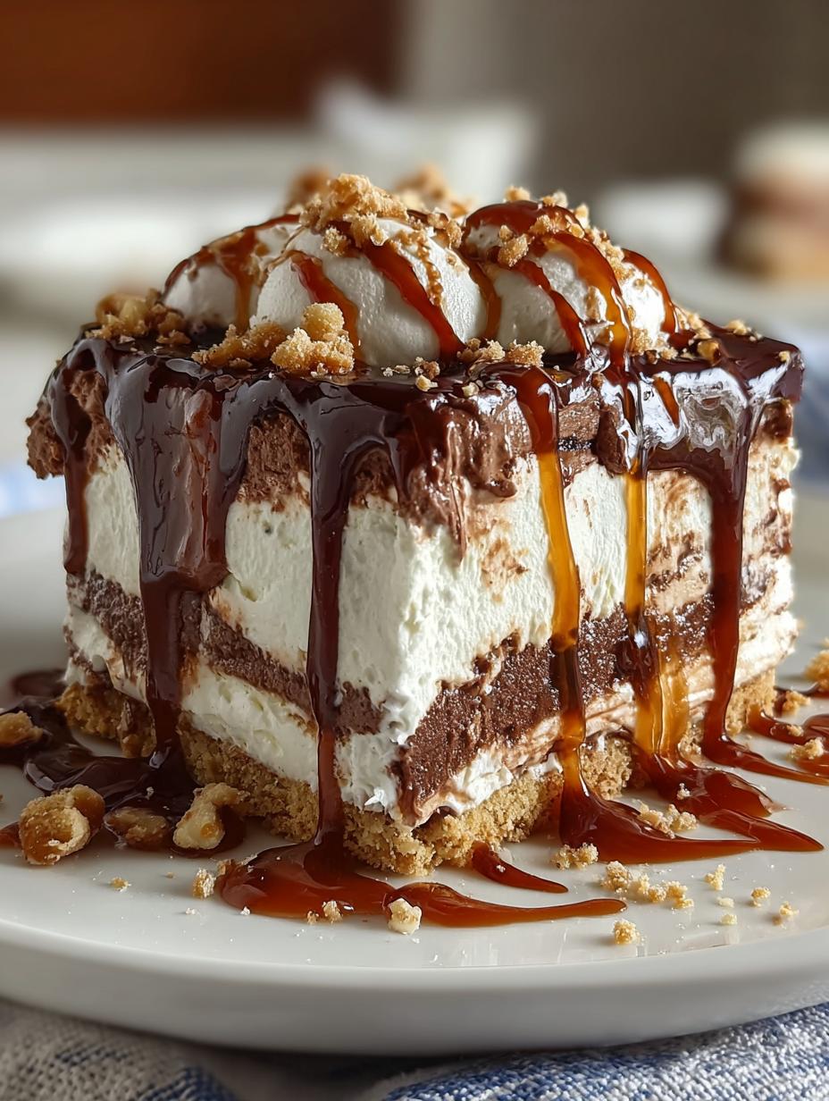 Delicious Drumstick Ice Cream Cake for Every Occasion - Drumstick Ice Cream Cake - main visual representation