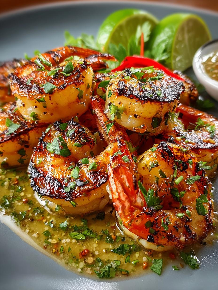 Grilled Coconut Lime Shrimp: 5 Tropical Flavors to Savor - Grilled Coconut Lime Shrimp - main visual representation