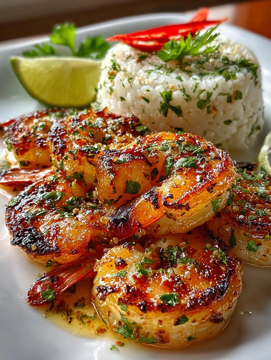 Grilled Coconut Lime Shrimp: 5 Tropical Flavors to Savor - Grilled Coconut Lime Shrimp - additional detail
