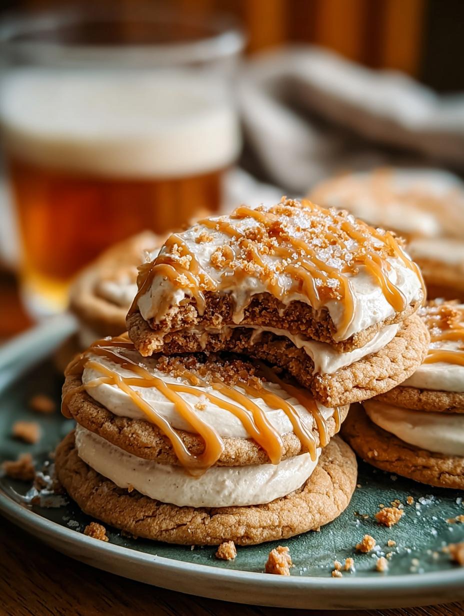 Harry Potter Butterbeer Cookies: Magical Treats for Fans - Harry Potter Butterbeer Cookies - additional detail