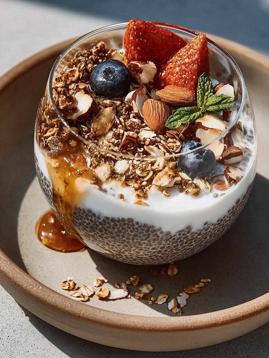 5 Reasons to Love Hazelnut Granola Chia Pudding - Hazelnut Granola Chia Pudding - main visual representation
