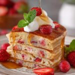 Healthy Sheet Pan Pancakes