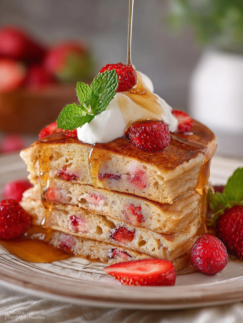 Healthy Sheet Pan Pancakes