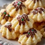 Holiday Spritz Cookies