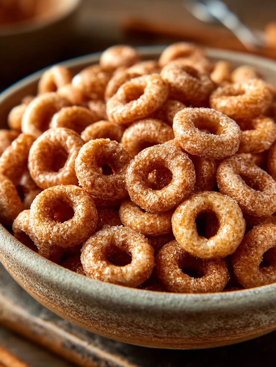 Hot Buttered Cinnamon Cheerios: 5 Irresistible Ways - Hot Buttered Cinnamon Cheerios - additional detail