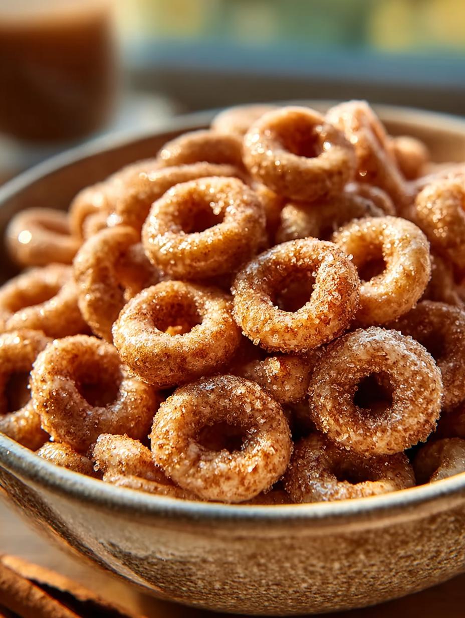 Hot Buttered Cinnamon Cheerios