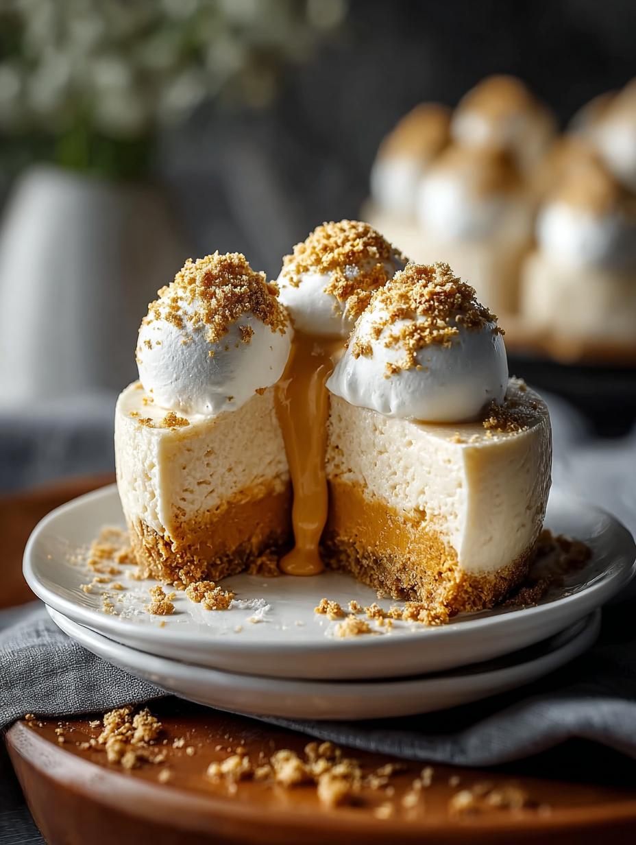 Ingredient Bake Pumpkin Cheesecake