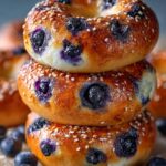 Ingredient Blueberry Bagels