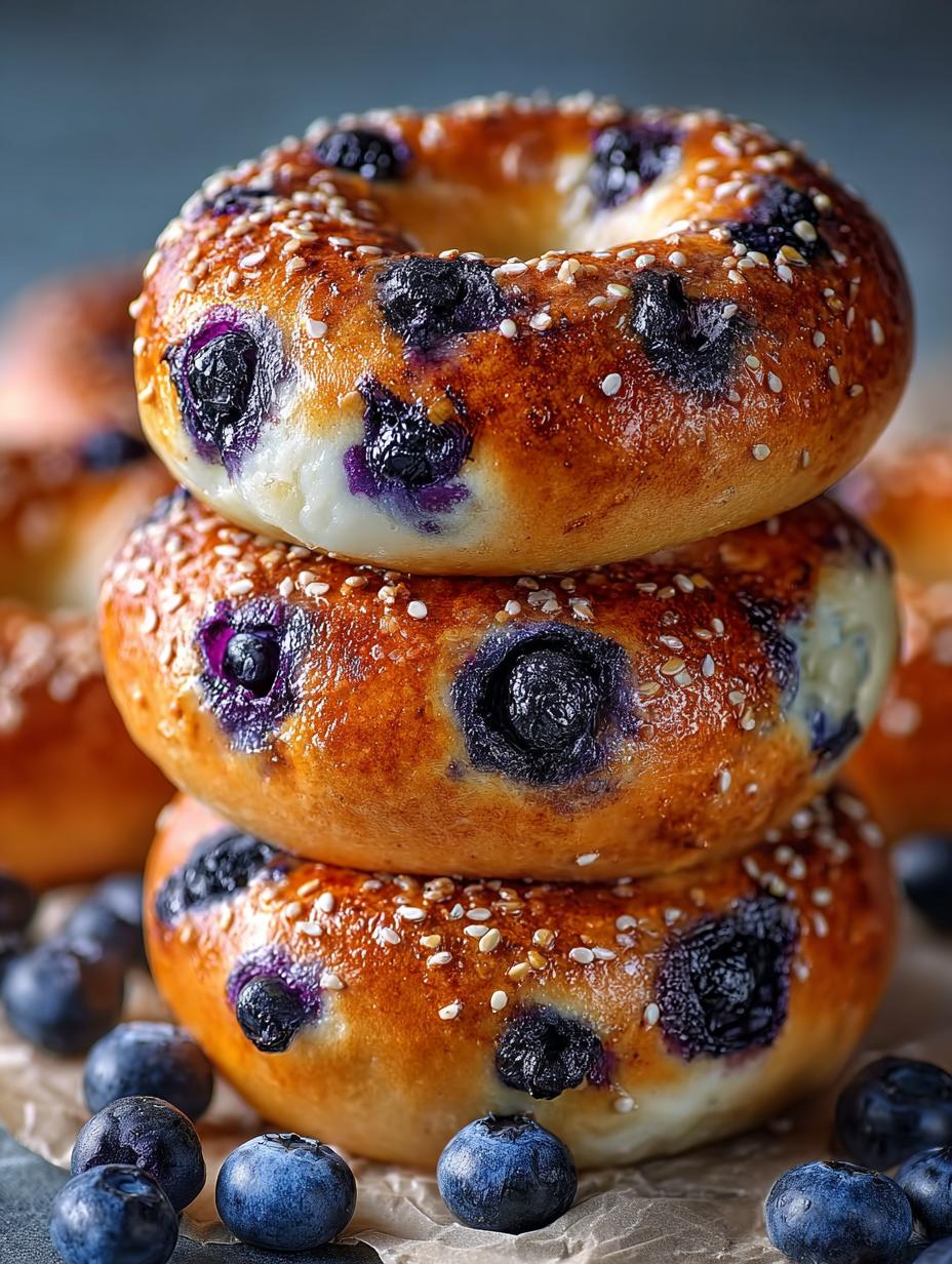 Ingredient Blueberry Bagels