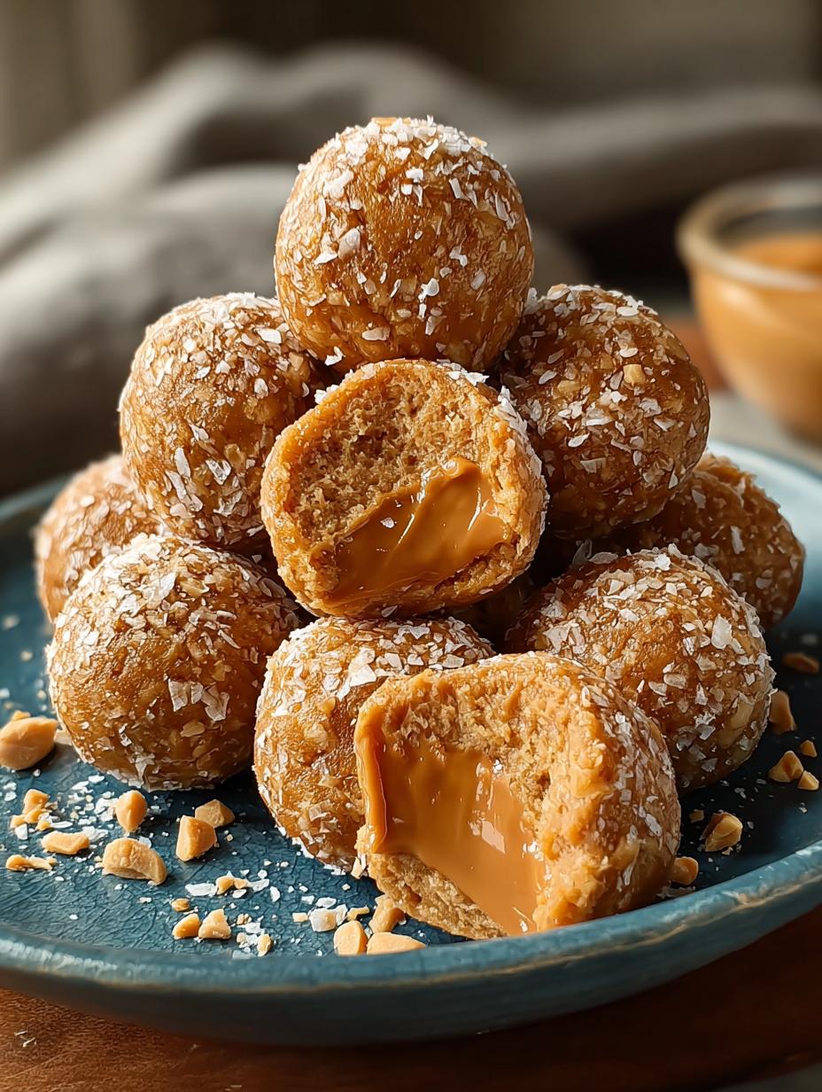 Ingredient Peanut Butter Balls: 3 Simple Steps to Delight - Ingredient Peanut Butter Balls - additional detail