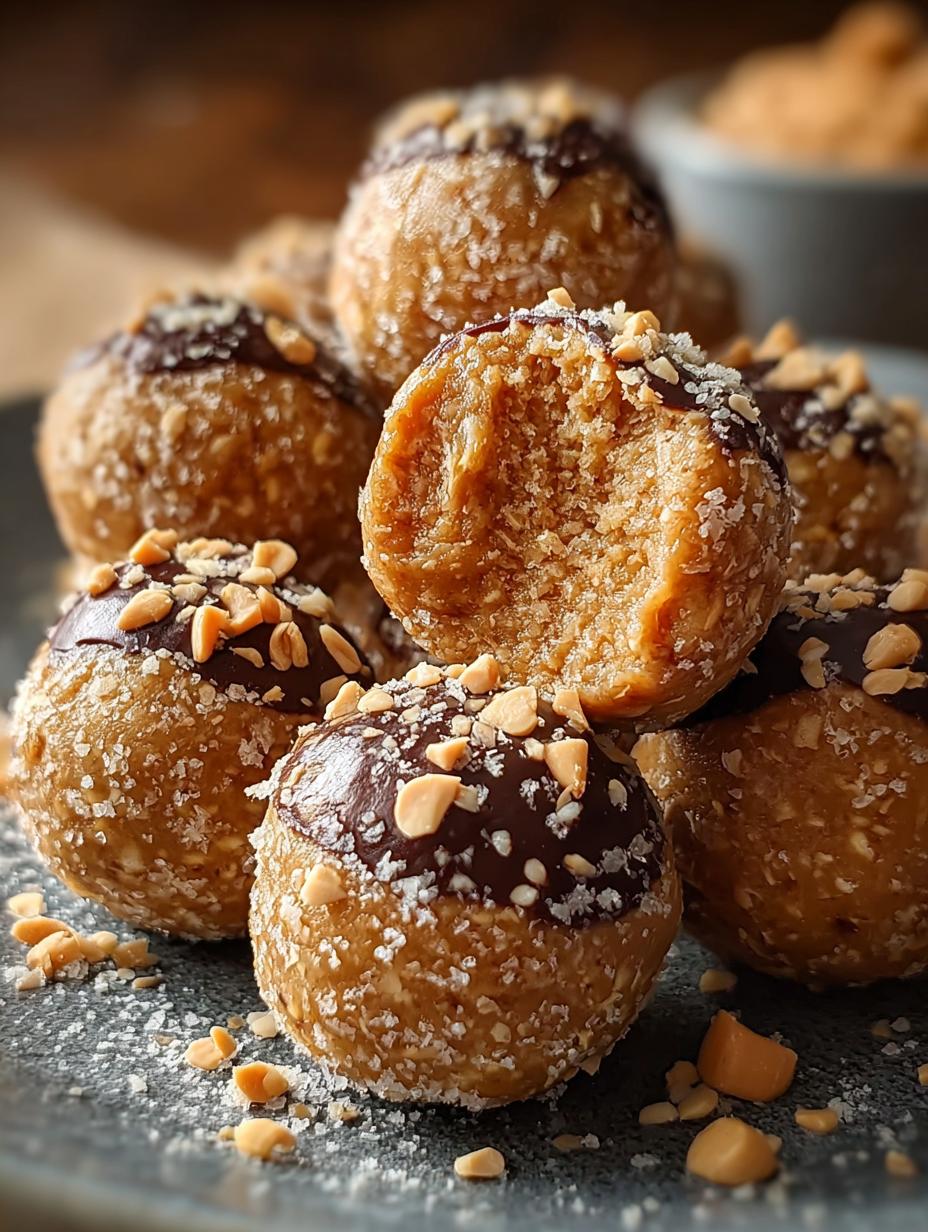Ingredient Peanut Butter Balls