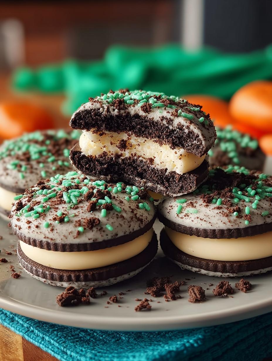 Irish Cream Oreos Bake: 8 Irresistible Treats to Try - Irish Cream Oreos Bake - main visual representation
