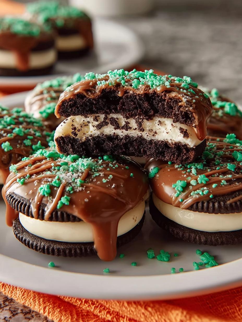 Irish Cream Oreos Bake: 8 Irresistible Treats to Try - Irish Cream Oreos Bake - additional detail