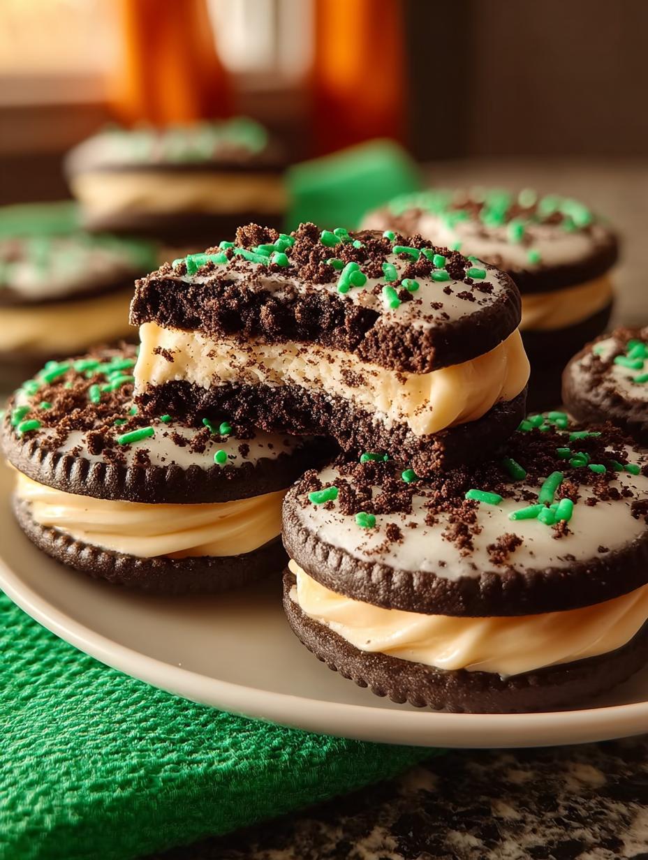Irish Cream Oreos Bake