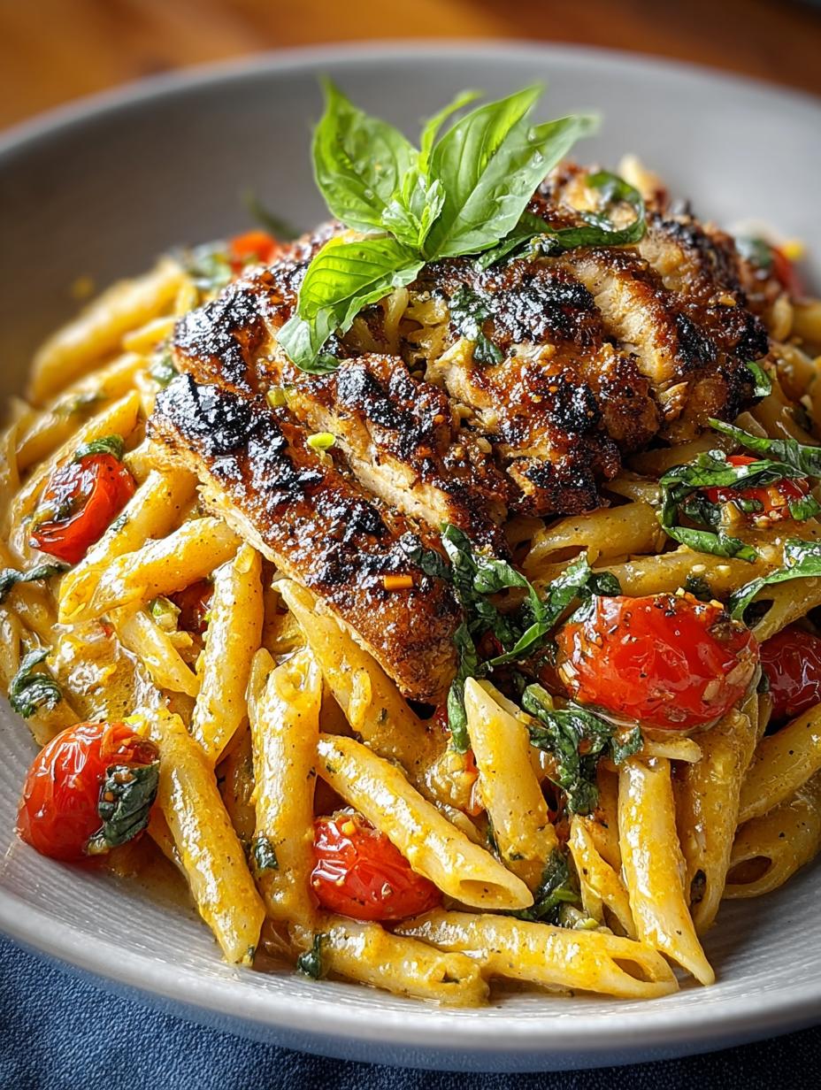 Jerk Chicken Rasta Pasta