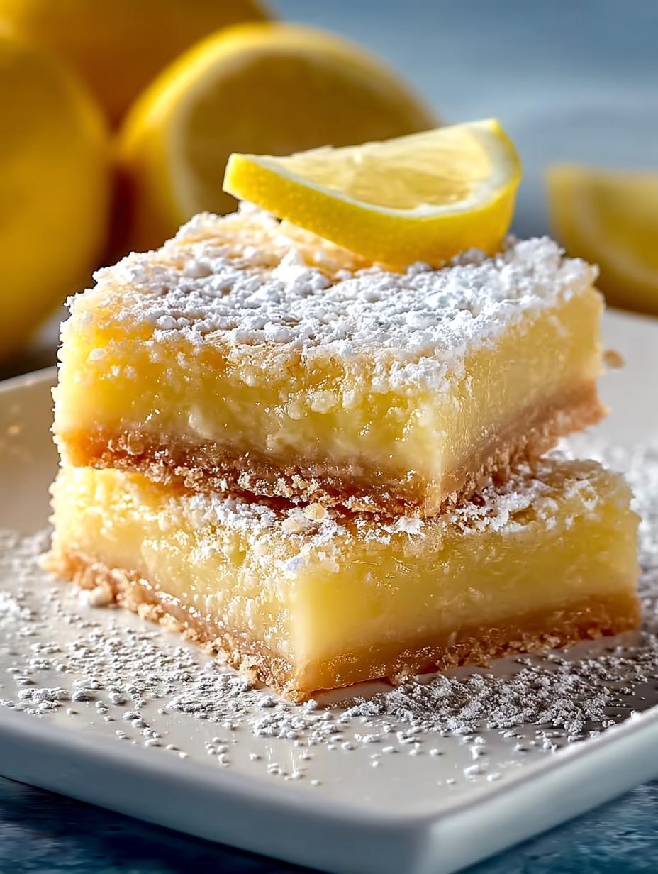 Zesty Lemon Bar Recipe to Brighten Your Day - Lemon Bar - additional detail