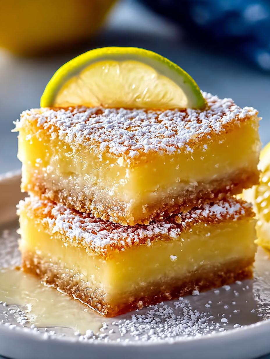 Lemon Bar