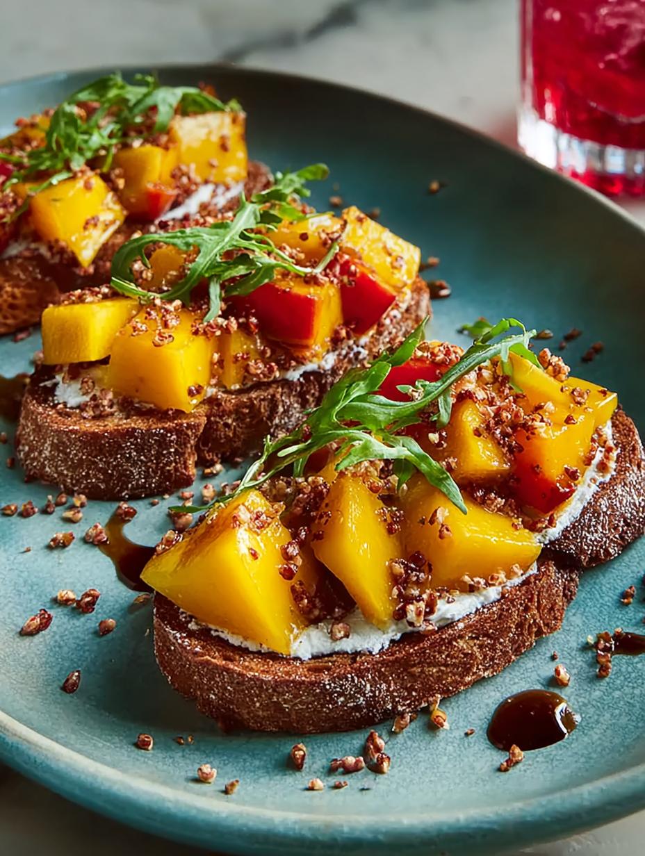Mango Toast with Hazelnut: 5 Reasons to Love It - Mango Toast with Hazelnut - additional detail