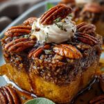 Maple Pecan Roasted Acorn