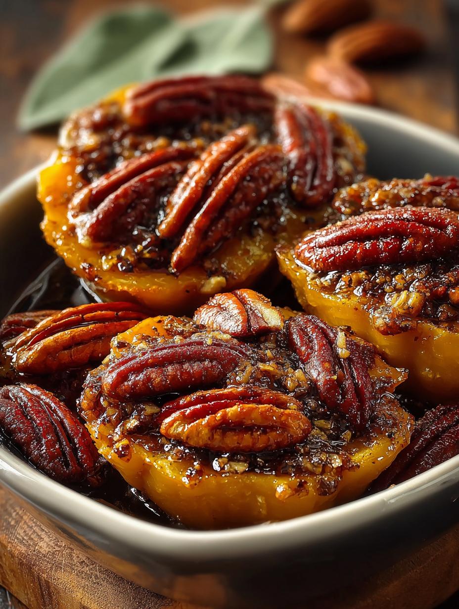 Maple Pecan Roasted Acorn: A Sweet Fall Delight - Maple Pecan Roasted Acorn - additional detail