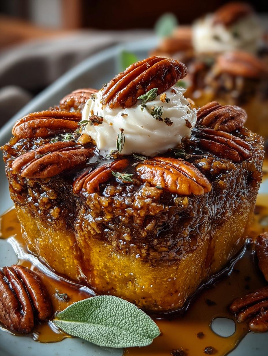 Maple Pecan Roasted Acorn