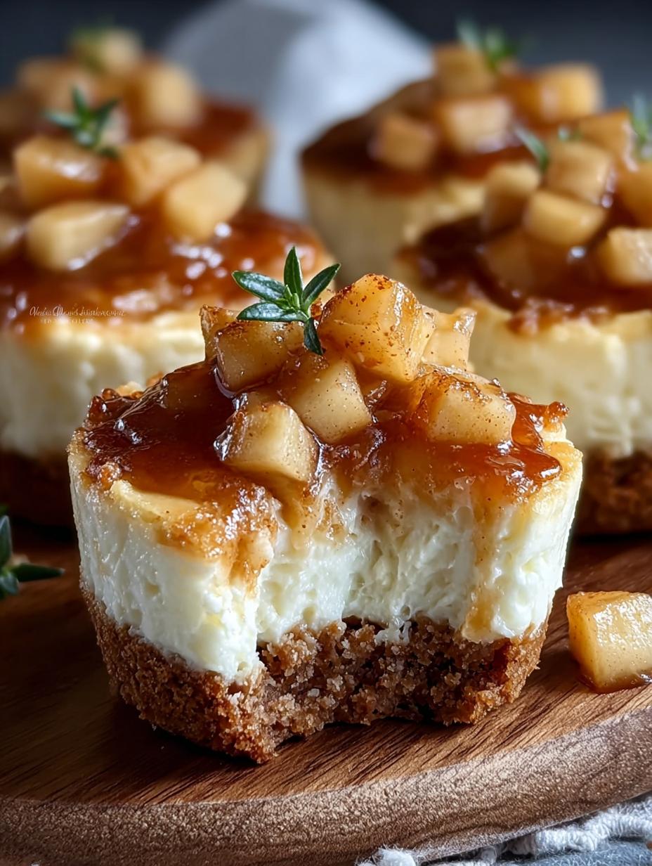 Mini Apple Cheesecake Cups: 7 Irresistible Bites of Fall - Mini Apple Cheesecake Cups - main visual representation