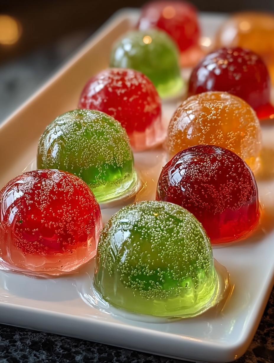 Moms Christmas Jello Balls: 5 Festive Treats to Make - Moms Christmas Jello Balls - main visual representation