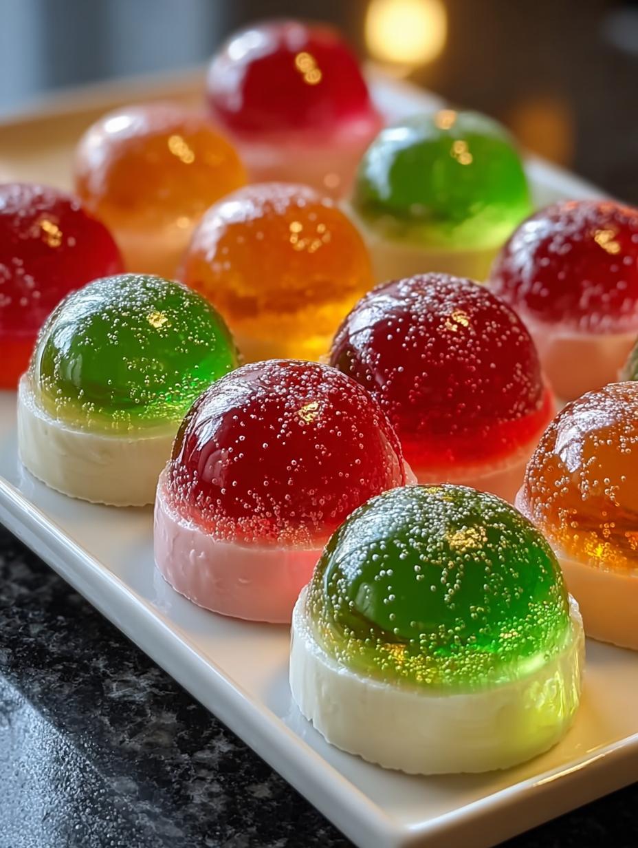 Moms Christmas Jello Balls: 5 Festive Treats to Make - Moms Christmas Jello Balls - additional detail
