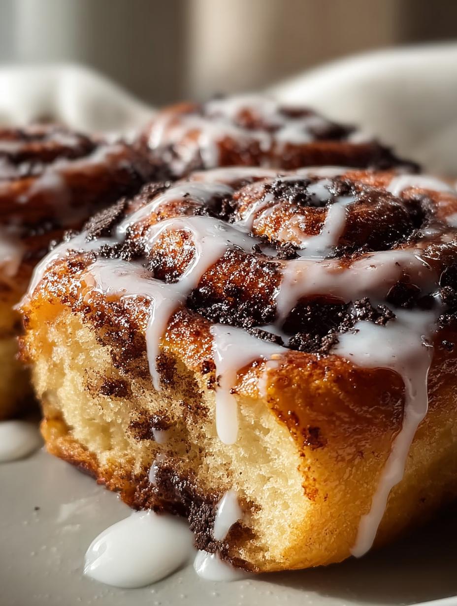 Delicious Oreo Cinnamon Rolls Sweet Recipe - Oreo Cinnamon Rolls Sweet - additional detail