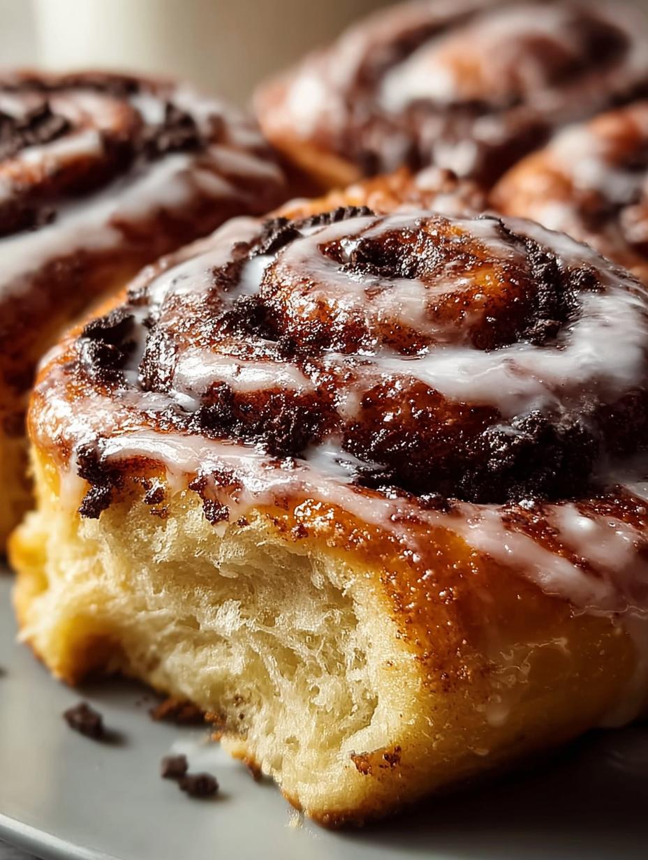 Oreo Cinnamon Rolls Sweet